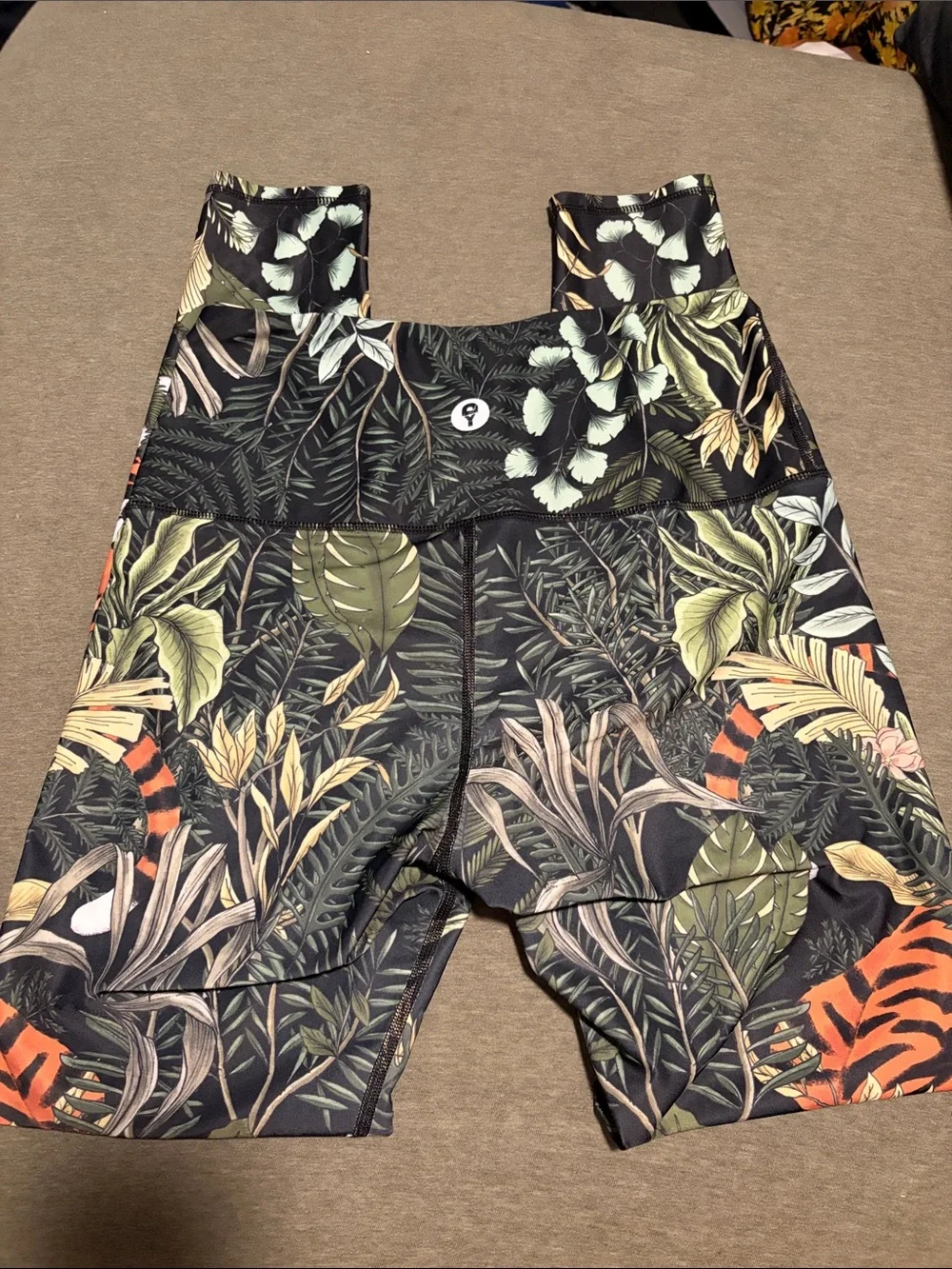 Yoga Democracy Rawr Talent tiger print leggings size m - Picture 9 of 9